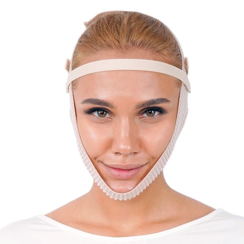 Post surgery chin compression - surgery,