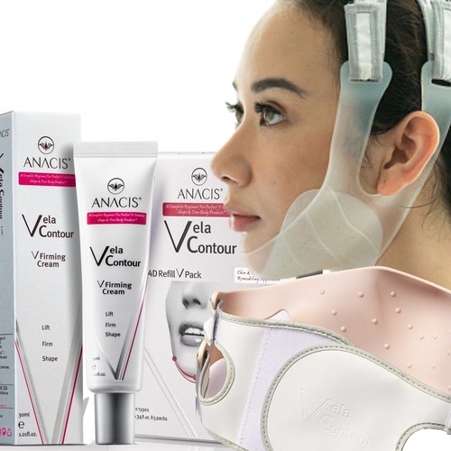 Anti wrinkle face shape - wrinkle, lift