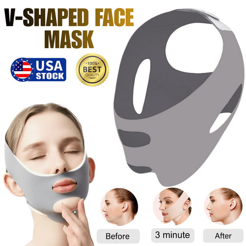 Adjustable chin strap - adjustable, jawline